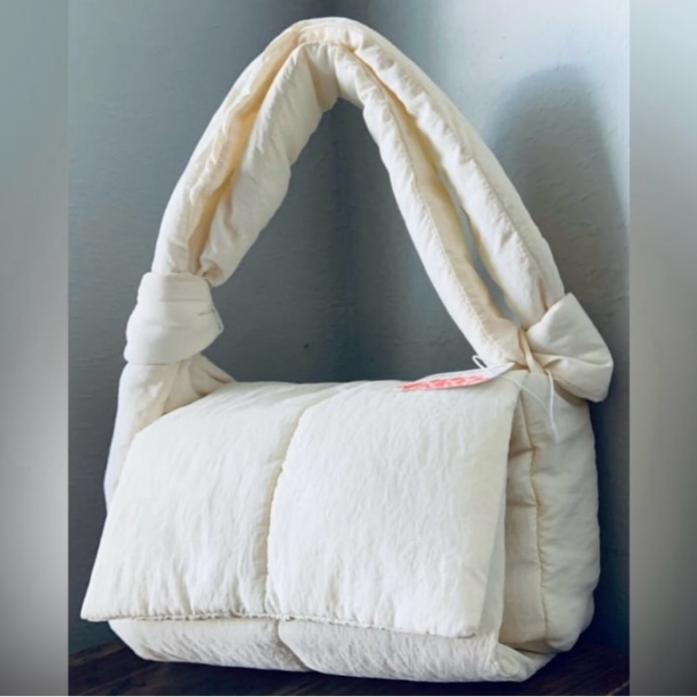 FP Movement by Free People ~ ' Puffy Muff Crossbody ‘ Bag/ Purse **NWT** - Picture 2 of 9